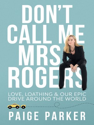 cover image of Don't Call Me Mrs Rogers